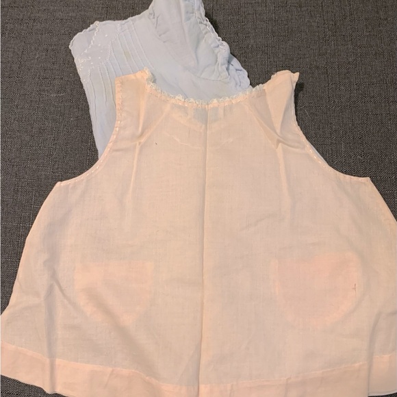 Set of Vintage Girls Infant Dresses - Picture 1 of 11